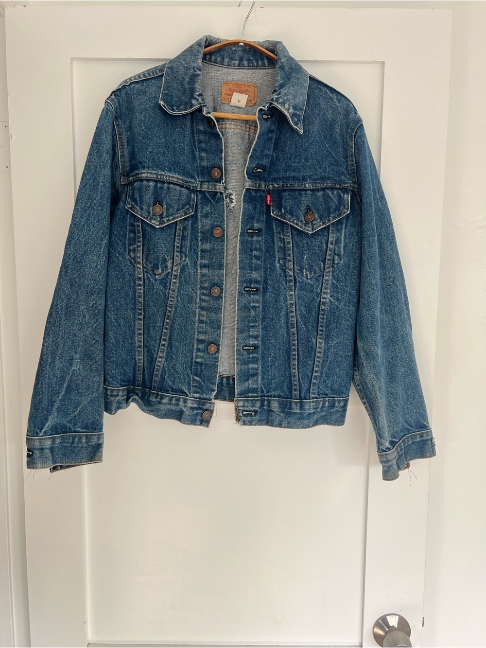 Vintage Levi's Blue Denim Trucker Jacket
